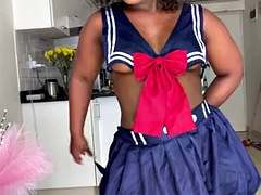 Большие сиськи, Черные, Черненькие, Фетиш, Соло, Сиськи