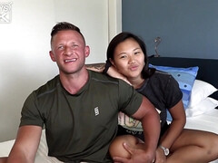 素人, アジア人, 美女, デカパイ, 巨乳な, オマンコ, ティーン, オッパイの
