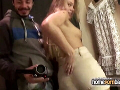 Leie, Freundin, Hd, Russisch, Schüchtern, Sohn