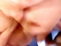 Enthousiasteling, Blond, Pijpbeurt, Brits, Stel, Lul, Hd, Huisgemaakt