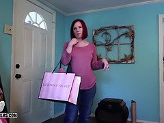 Blasen, Handjob, Hd, Selbstgemacht, Milf, Mutti, Rotschopf, Stiefmutter