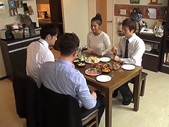 Asiatique, Cul, Cocu, Groupe, Hd, Masturbation, Chatte, Épouse