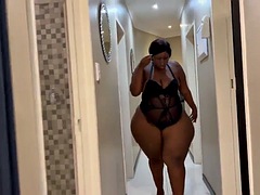 Big black ass