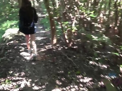 Leie, Bikini, Blondine, Blasen, Handjob, Öffentlich, Muschi, Titten