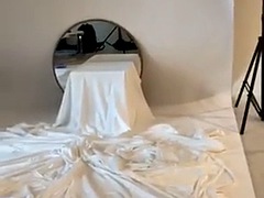 美女, 茶髪の, インド人