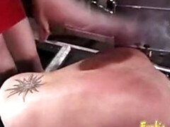 Sadomasochismus, Grosse titten, Weibliche domination, Fetisch, Hardcore, Latex, Rotschopf, Spielzeuge