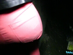 Amateur, Chica, Mamada, Engañando, Europeo, Dinero, Al aire libre, Pov