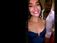 Verga grande, Negro, Doble penetracion, Ébano, Novia, Lamidas, Montar, Trio