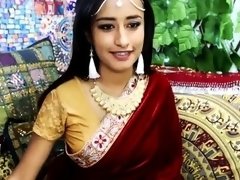 Amateur, Indienne, Masturbation, Solo, Webcam