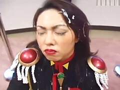 アジア人, ぶっかけ, イく瞬間, 顔射, 日本人