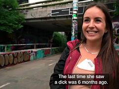 美女, 美人, フェラチオ, カップル, エロティック, ヨーロピアン, ハードコア, アウトドア