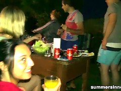 Большой член, Оргии, На природе, Вечеринка, Киски, Бритые, Сюрприз, Молоденькие