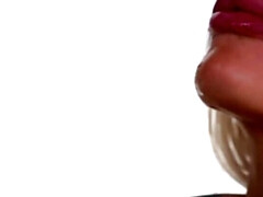 Anaal, Grote mammen, Blond, Dubbele penetratie, Vingeren, Hakken, Geschoren, Trio