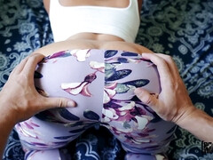 お尻, デカ尻, 茶髪の, ハメ撮り, ソフトコア