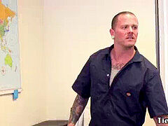 Anal, Sadomasoquismo, Amarrada, Gay, Pajear, Oficina, Nalgadas, Tatuaje