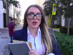 Blonde, Sucer une bite, Doigter, Hard