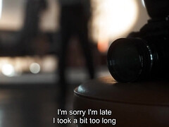 Anaal, Aziatisch, Kont, Kantoor, Gezichtspunt, Openbaar, Tiener, Tieten likken