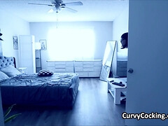 18, デカパイ, フェラチオ, 巨乳な, ぽちゃ, 眼鏡, ハードコア, 現実