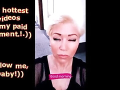 ブロンド, Hd, 人妻の, 熟年, 淫乱熟女, ロシア人, フェラする, 妻