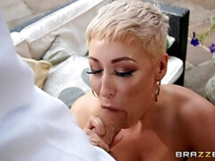 Blondine, Blasen, Latina, Milf, Mutti, Pov, Realität, Tätowierung