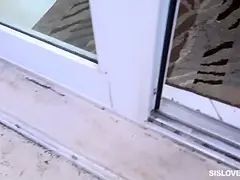 Amateur, Semen en la boca, Hd, Casero, Al aire libre, Piscina, Pov