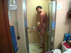 Hung Joe Yatzor Jerking Himself Off