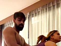 素人, お尻, カップル, チン, ハードコア, Hd, インド人