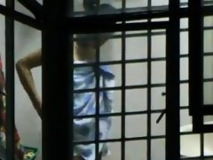 素人, アジア人, タイ, のぞき
