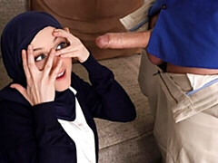 Sweet dick-sucking and masturbation with a passionate Jade Valentine