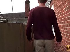 Leather MILF Alisha Rydes fucking hardcore