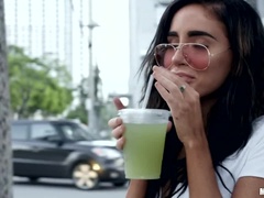 アメリカ人, お尻, カップル, バック, 彼女, 手コキする, キッチン, アウトドア
