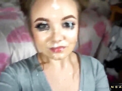 18 jahre, Leie, Blasen, Kompilation, Spermaladung, Aufs gesicht abspritzen, Selbstgemacht, Jungendliche (18+)