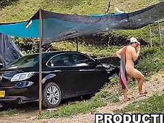 デカチン, デカパイ, 足, 目瞪口呆, ハードコア, 熟年, パーティ, オッパイの