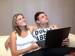 Amateur, Gros seins, Blonde, Femelle, Le plan cul à quatre, Hd, Nue, Orgie