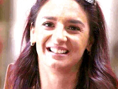 美女, 舞台裏, デカパイ, ブロンド, 茶髪の, 熟年, 淫乱熟女, オッパイの