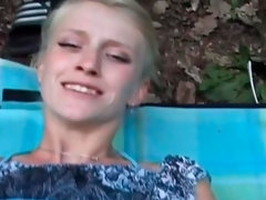 Leie, Blondine, Blasen, Fetisch, Fussjob, Handjob, Pov, Russisch
