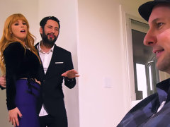 Grote mammen, Universiteit, Dominante vrouw, Vingeren, Hd, Geld, Roodharige vrouw, Kousen