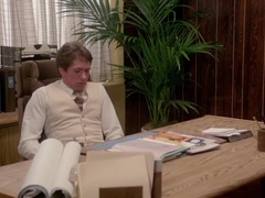 Cul, Blonde, Classique, Poilue, Énorme, Avaler, Nénés, Rétro ancien