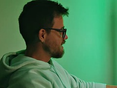 Stel, Europees, Homo, Hardcore, Latijnse vrouw, Spier, Lerarin, Uniformpje