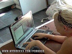 Enthousiasteling, Anaal, Pijpbeurt, Sperma shot, Europees, Duits, Huisgemaakt, Orgasme