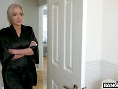 Culo grande, Tetas grandes, Rubia, Tetona, Semen en la boca, Mamá, Chorro, Tetas