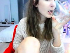 素人, ソフトコア, 一人, ティーン, ウェブカメラ