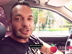 Enthousiasteling, Duits, Buiten, Openbaar, Realiteit, Roodharige vrouw