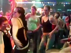 Negro, Mamada, Club, Loco, Grupo, Interracial, Orgía, Tetas