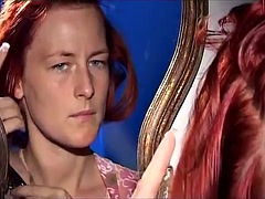 Wife attends to her man Philippe Dean, Veronica Sinclair