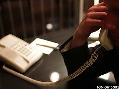 Grosse bite, Gros seins, Blonde, Hd, Lingerie, Petite femme, Criant, Nénés