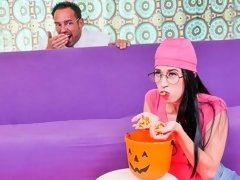 Жопа, Минет, Брюнетки, Ласковые ручки, Бритые, Молоденькие, Сиськи