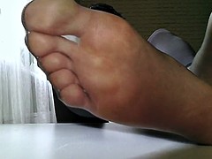 Sissy Big Nylon Feet