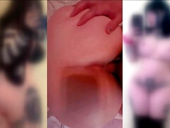 18 años, Amateur, Anal, Mamada, Interracial, Lesbiana, Adolescente, Trio