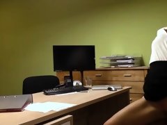 Blondine, Tschechisch, Hundestellung, Europäisch, Jungendliche (18+), Spanner